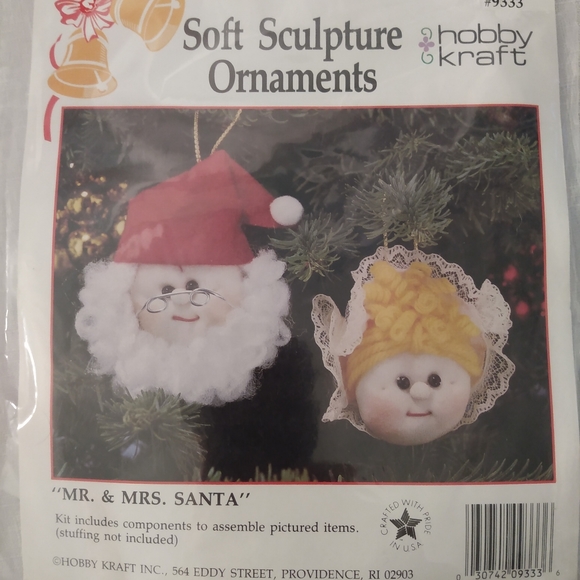 Vintage Hobby Kraft Soft Sculpture Craft Kits (lot of 3) USA #9266, 9335, 9333 - Picture 9 of 11